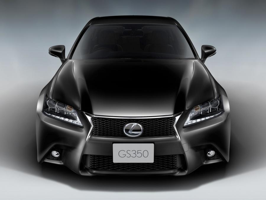  Lexus GS350 F-Sport 2012 года  (JP) (фото 4 из 6)